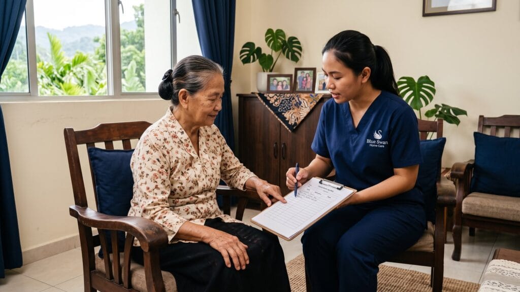 Hiring your own caregiver for an elderly parent? How to make it safe.