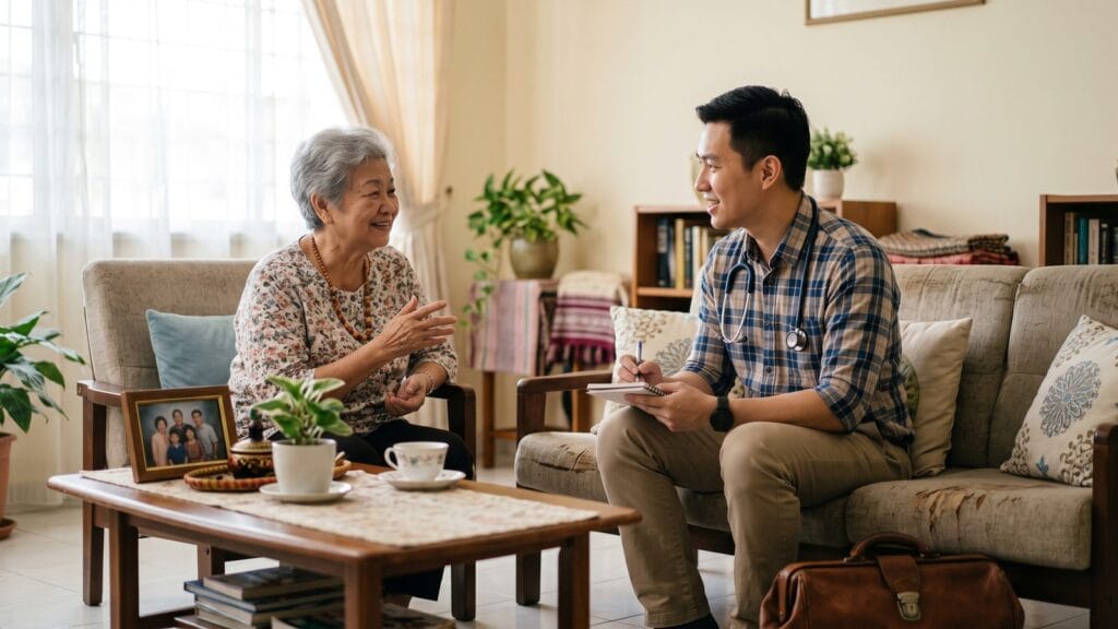 Doctor Home Visits in Kota Kinabalu: How It Works and Who It’s For